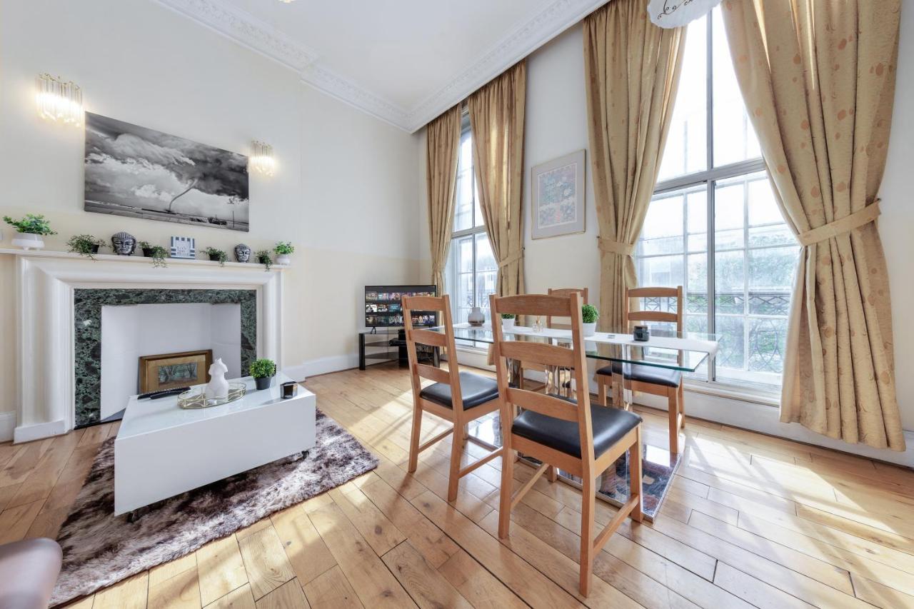 Flat In Baker Street Apartment London Exterior photo